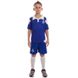 Форма футбольная детская с символикой футбольного клуба ДИНАМО КИЕВ гостевая 2017 SP-Sport CO-3900-DN-B XS-XL синий