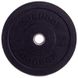 Блины (диски) бамперные для кроссфита Zelart Bumper Plates TA-2676-5 51мм 5кг черный
