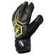 Перчатки вратарские с защитой пальцев STORELLI SP-Sport FB-905 Черный-зеленый 8
