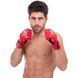 Перчатки для смешанных единоборств MMA кожаные TOP KING Super TKGGS Черный S