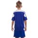 Форма футбольна дитяча з символікою футбольного клубу ДИНАМО КИЇВ виїзна 2017 SP-Sport CO-3900-DN-B XS-XL синій