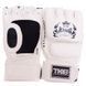 Перчатки для смешанных единоборств MMA кожаные TOP KING Super TKGGS Черный S