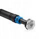 Турник раздвижной 4FIZJO 66-100 см Black/Blue (P-5907739314758)
