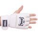 Перчатки для смешанных единоборств MMA кожаные TOP KING Super TKGGS Черный S