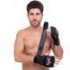 Перчатки для смешанных единоборств MMA кожаные TOP KING Super TKGGS Черный S