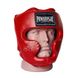 Боксерский шлем тренировочный PowerPlay 3043 красный S