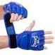 Перчатки для смешанных единоборств MMA кожаные TOP KING Super TKGGS Черный S