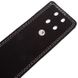 Пояс для пауэрлифтинга кожаный ZELART SB-165175 ширина-10см размер-XS-XXL черный