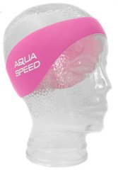 Пов'язка Aqua Speed ​​NEOPREN EARBAND JR 6109 рожевий Уні 50см