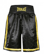 Шорты боксерские Everlast COMP BOXE SHORT черный, золотой Муж L