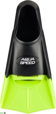Ласти Aqua Speed ​​TRAINING FINS 5632 чорний, зелений Уні 37-38
