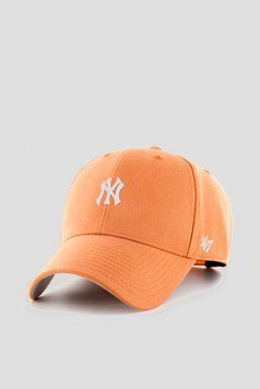 Кепка MVP 47 Brand YANKEES BASE RUNNER SNAP світло-помаранчевий Уні OSFA