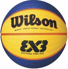 Мяч баскетбольный Wilson Fiba 3X3 game size 6