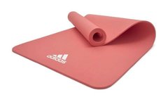 Коврик для йоги Adidas Yoga Mat розовый Уни 176 х 61 х 0,8 см