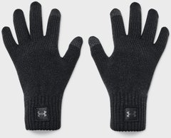 Рукавички UA Halftime Gloves чорний, сірий Чол L/XL