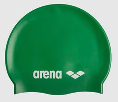 Шапка для плавания Arena CLASSIC SILICONE зеленый Уни OSFM