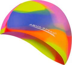 Шапка для плавання Aqua Speed ​​BUNT 4068 мультиколор Уні OSFM