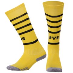 Гетры детские с символикой футбольного клуба SPOINT Borussia Dortmund HOME 2022 ETM2217-BD1 (размер 32-39, желтый)