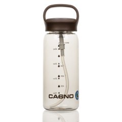 Пляшка для води CASNO 1500 мл KXN-Коричнева 1238