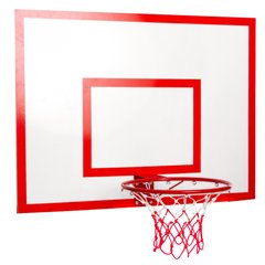 Щит баскетбольный с кольцом и сеткой усиленный SP-Planeta SP-Planeta UR LA-6299 (щит-металл,р-р 120x90см, кольцо d-45см)