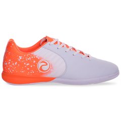 Обувь для футзала мужская SP-Sport 170810A-3 WHITE/R.ORANGE размер 40-45 (верх-PU, белый-оранжевый)