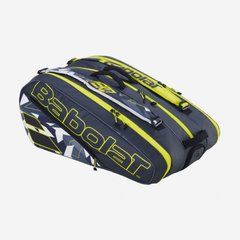 Чохол Babolat RH X 12 Pure Aero GREY/YELLOW/WHITE