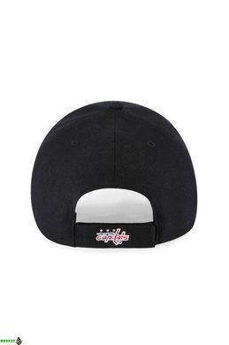 Кепка MVP 47 Brand WASHINGTON CAPITALS чорний Уні OSFA
