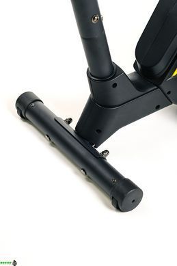 Велотренажер Besport BS-6047 MAYBIKE электромагнитный черно-желтый