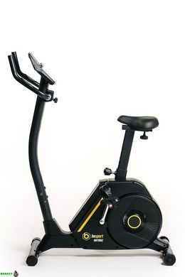 Велотренажер Besport BS-6047 MAYBIKE электромагнитный черно-желтый