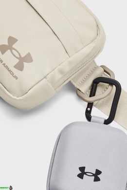Поясная сумка UA Loudon Waist Bag Xbody 2L бежевый Уни 20x13,5x5 см