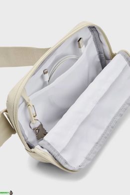 Поясная сумка UA Loudon Waist Bag Xbody 2L бежевый Уни 20x13,5x5 см