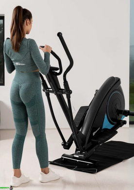 Орбитрек Hop-Sport HS-060C Blaze синий iConsole+ мат (2020)