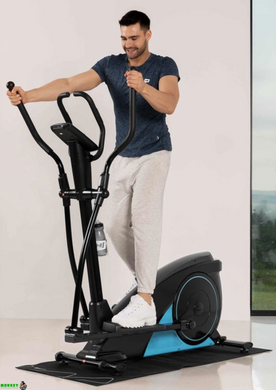 Орбитрек Hop-Sport HS-060C Blaze синий iConsole+ мат (2020)