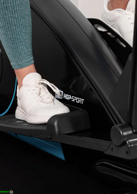 Орбитрек Hop-Sport HS-060C Blaze синий iConsole+ мат (2020)