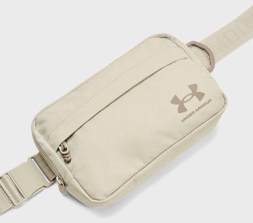 Поясная сумка UA Loudon Waist Bag Xbody 2L бежевый Уни 20x13,5x5 см