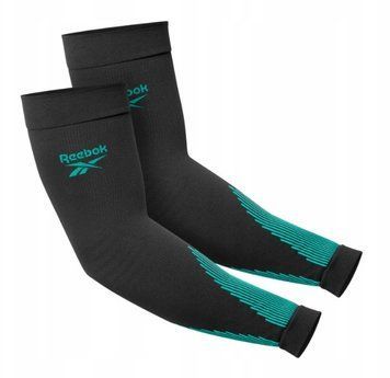 Компрессионные рукава Reebok Knitted Compression Arm Sleeve черный Уни S