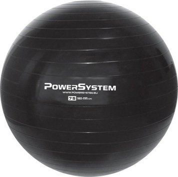 Мяч для фитнеса и гимнастики Power System PS-4013 Pro Gymball 75 cm Back