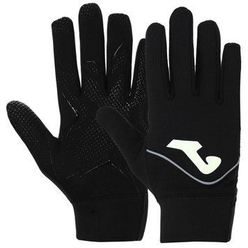 Перчатки вратарские Joma 400024-100 Черный 7 размер (неопрен, полиэстер, р-р 5-10, черный)