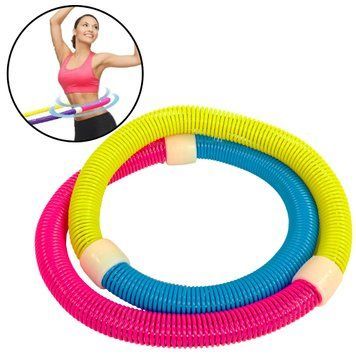 Обруч гнучкий Пружина SP-Planeta SLIM GO HOOP FI-3009