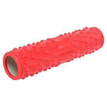 Роллер масажний циліндр (ролик мфр) 45см Grid Spine Roller SP-Sport FI-9388 Фіолетовий