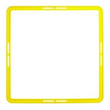 Тренировочная напольная сетка квадратная HEXAGON Agility Grid SP-Sport C-1411 Салатовый 42,5x42,5см
