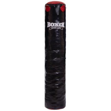 Мешок боксерский Цилиндр BOXER Классик 1003-012 Черный высота 160см