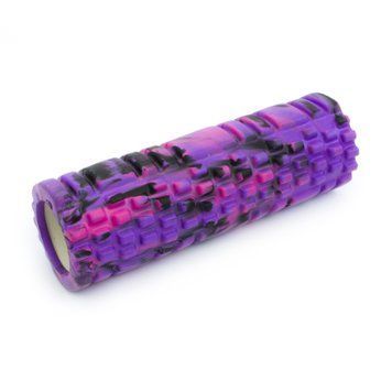 Массажный ролик (валик, роллер) Sportcraft Mix Color 30 x 10 см ES0061