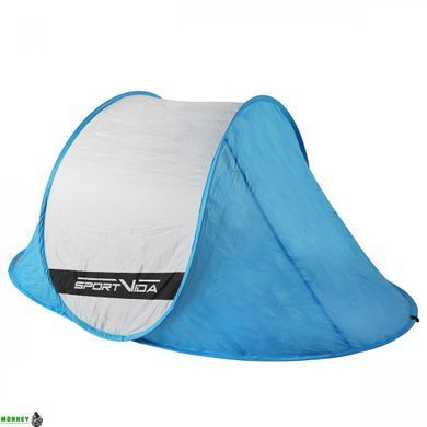 Пляжний тент SportVida Pop Up 190 x 120 см SV-WS0033