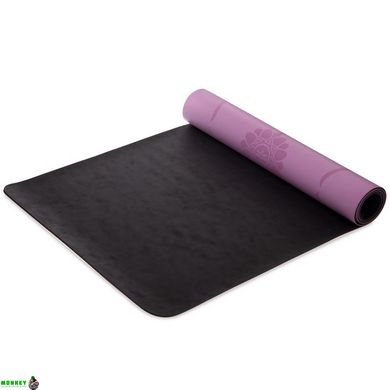 Коврик для йоги с разметкой Record FI-8307 183x68x0,5см цвета в ассортименте