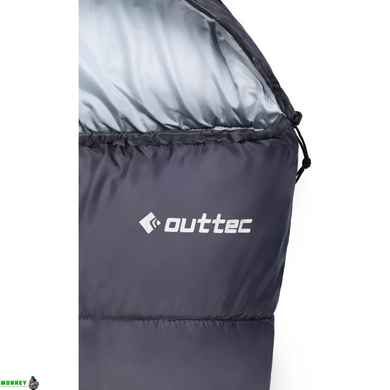 Спальный мешок кокон Outtec Mummy демисезон синий