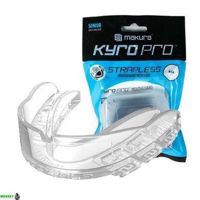 Капа MAKURA Kyro Pro Strapless взрослая (возраст 11+) Clear (art.6017514181)