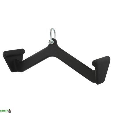 Рукоятка для тяги с широким хватом LiveUp LP8327 56см черный
