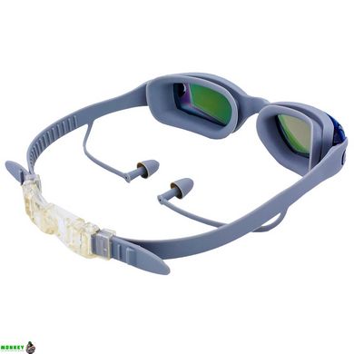 Очки для плавания с берушами SAILTO KH39-A цвета в ассортименте