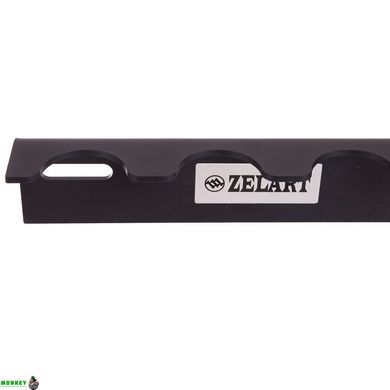 Стойка для грифов вертикальная Zelart TA-2261 160x9x11cм черный